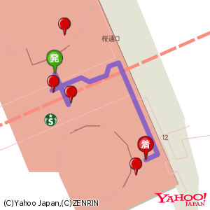 経路地図