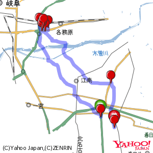 経路地図