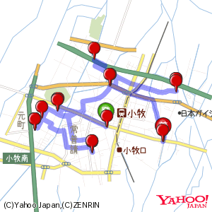 経路地図