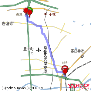 経路地図