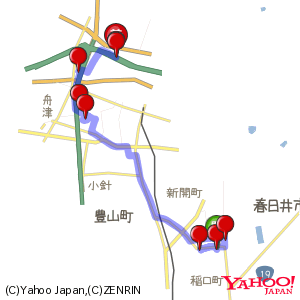 経路地図