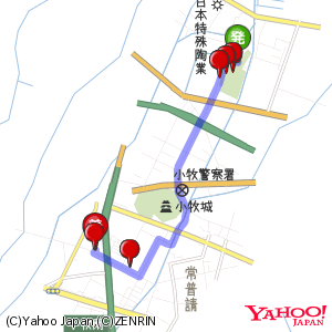 経路地図