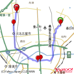 経路地図