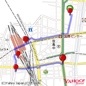 経路地図