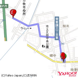経路地図