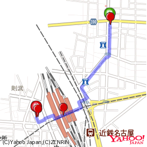 経路地図