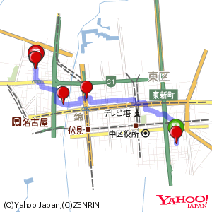 経路地図