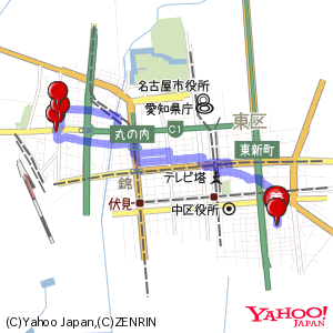 経路地図