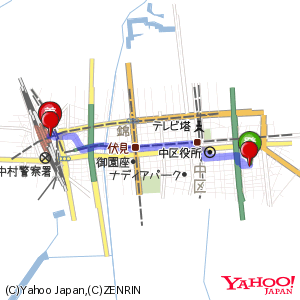 経路地図