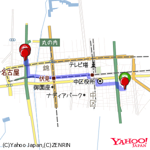 経路地図