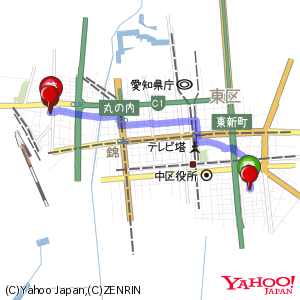 経路地図