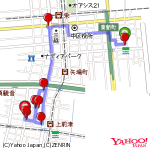経路地図