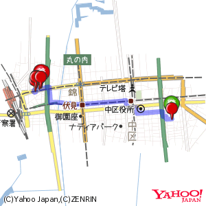 経路地図