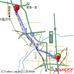 経路地図