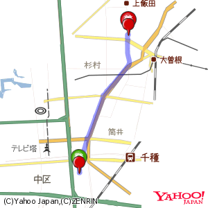 経路地図
