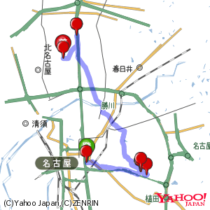 経路地図