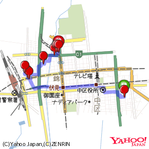 経路地図