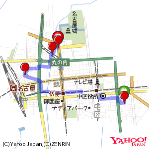 経路地図