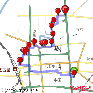 経路地図