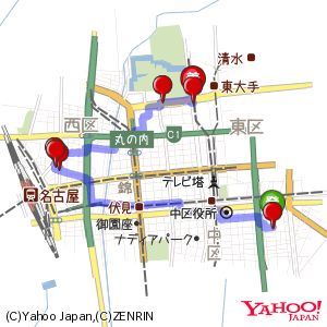 経路地図