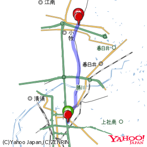 経路地図