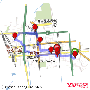 経路地図