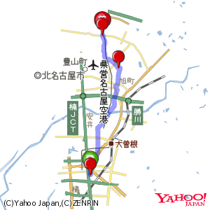 経路地図