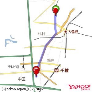 経路地図