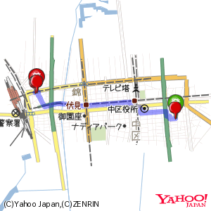 経路地図