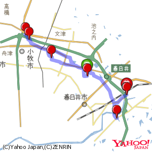 経路地図