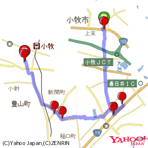 経路地図