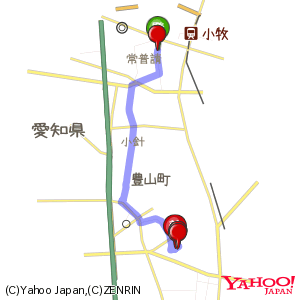 経路地図