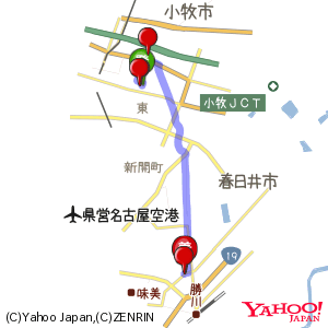 経路地図
