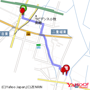 経路地図