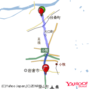 経路地図