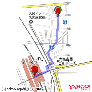 経路地図