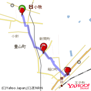 経路地図