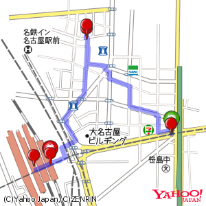 経路地図