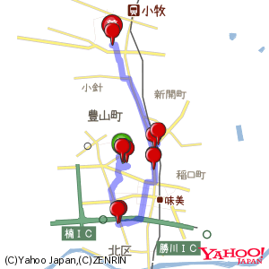 経路地図