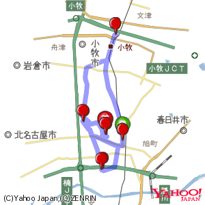 経路地図