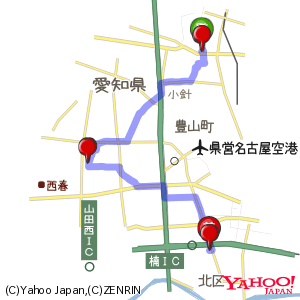 経路地図