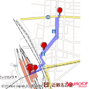 経路地図