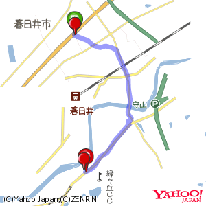 経路地図