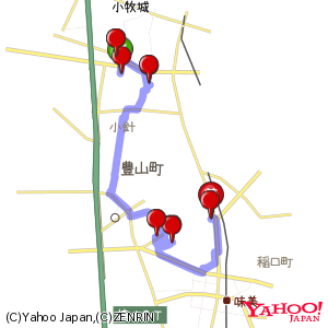 経路地図