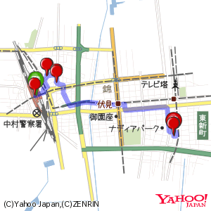 経路地図