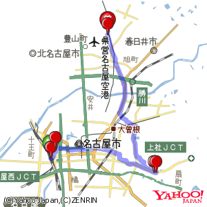 経路地図