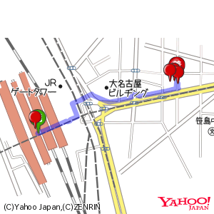 経路地図