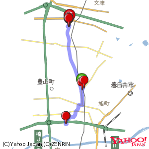 経路地図