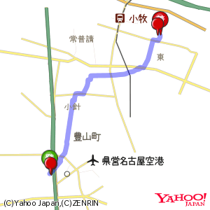 経路地図