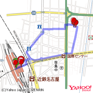 経路地図